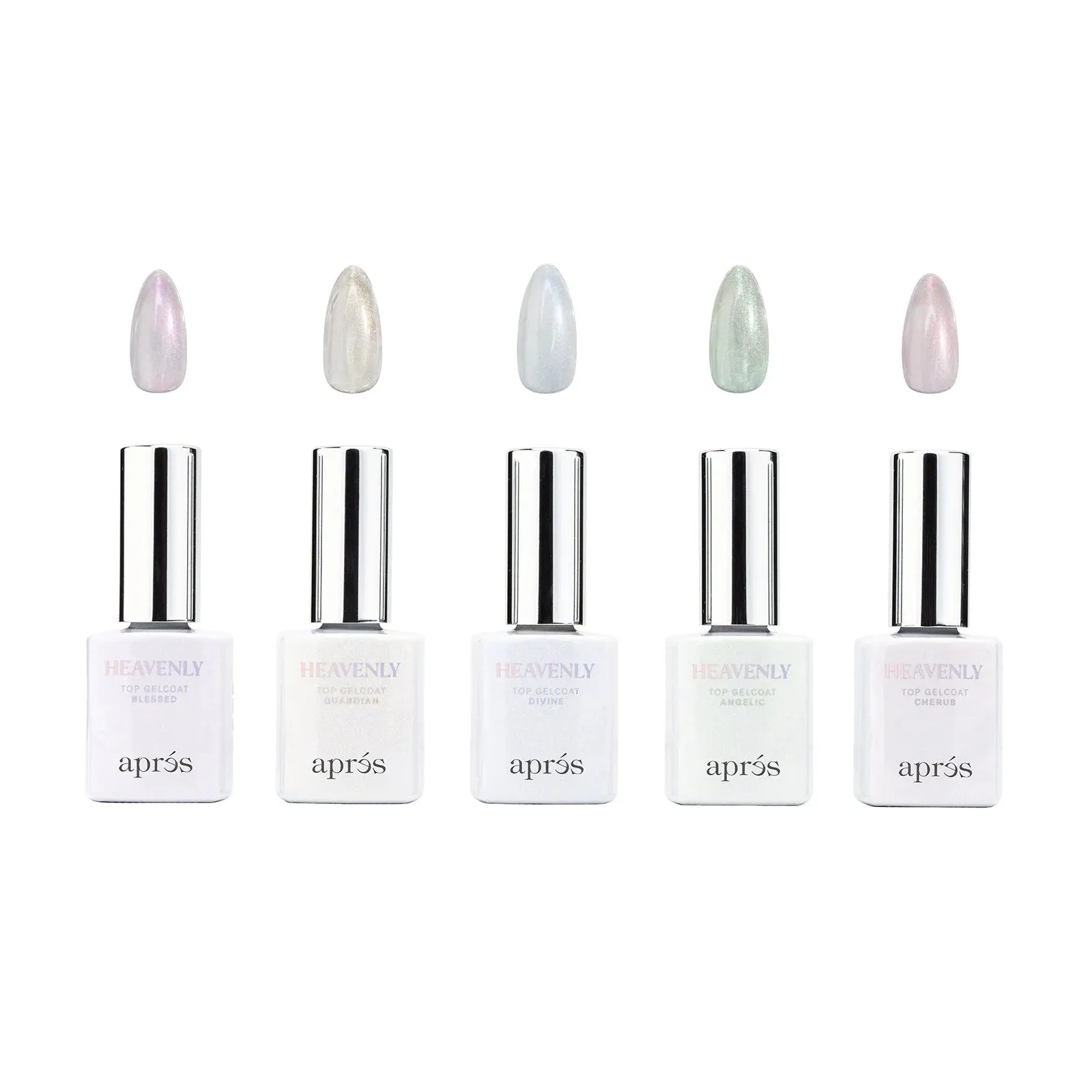 APRES - HEAVENLY TOP GELCOAT SET