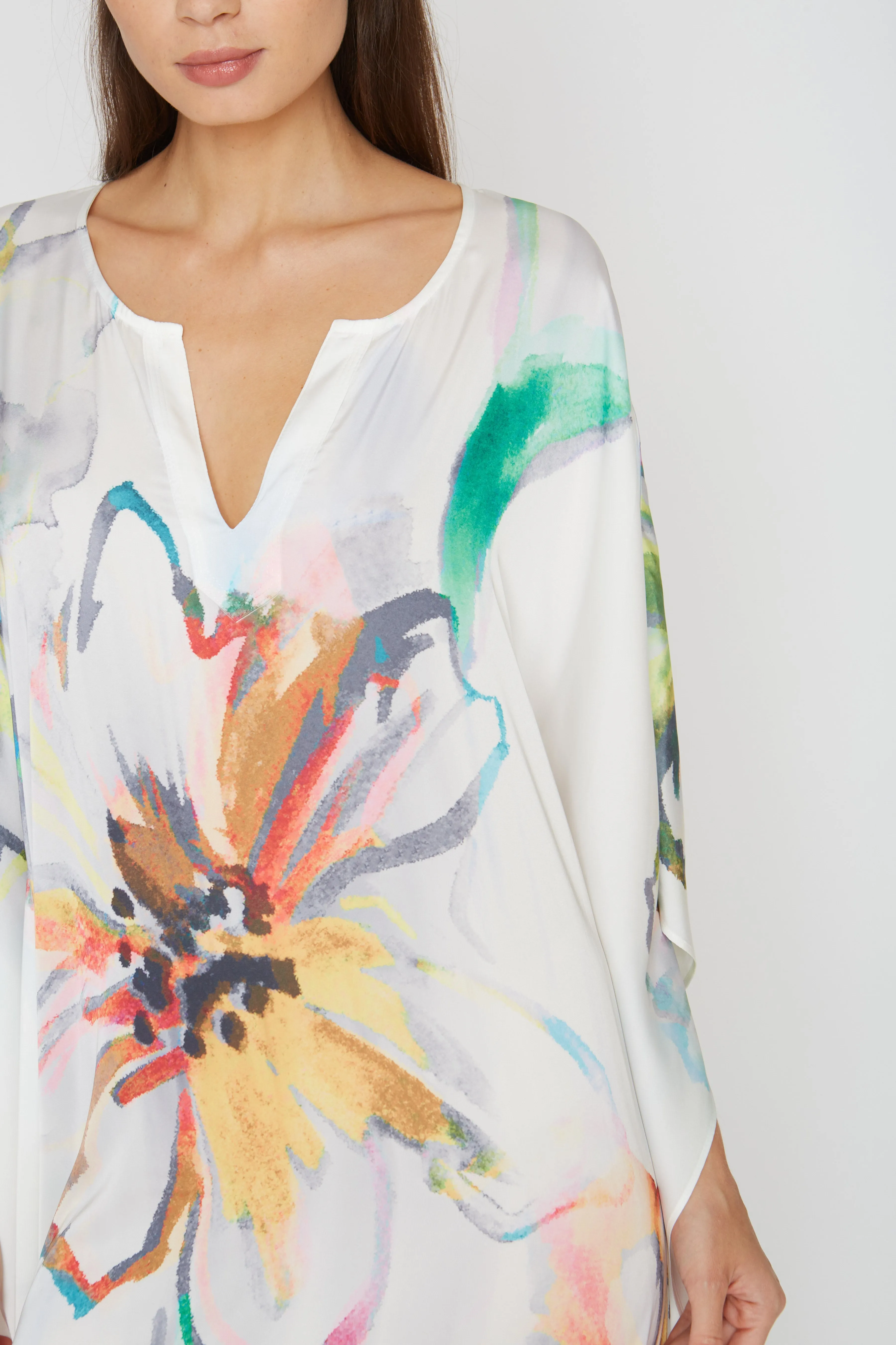 Aquarelle Long Caftan