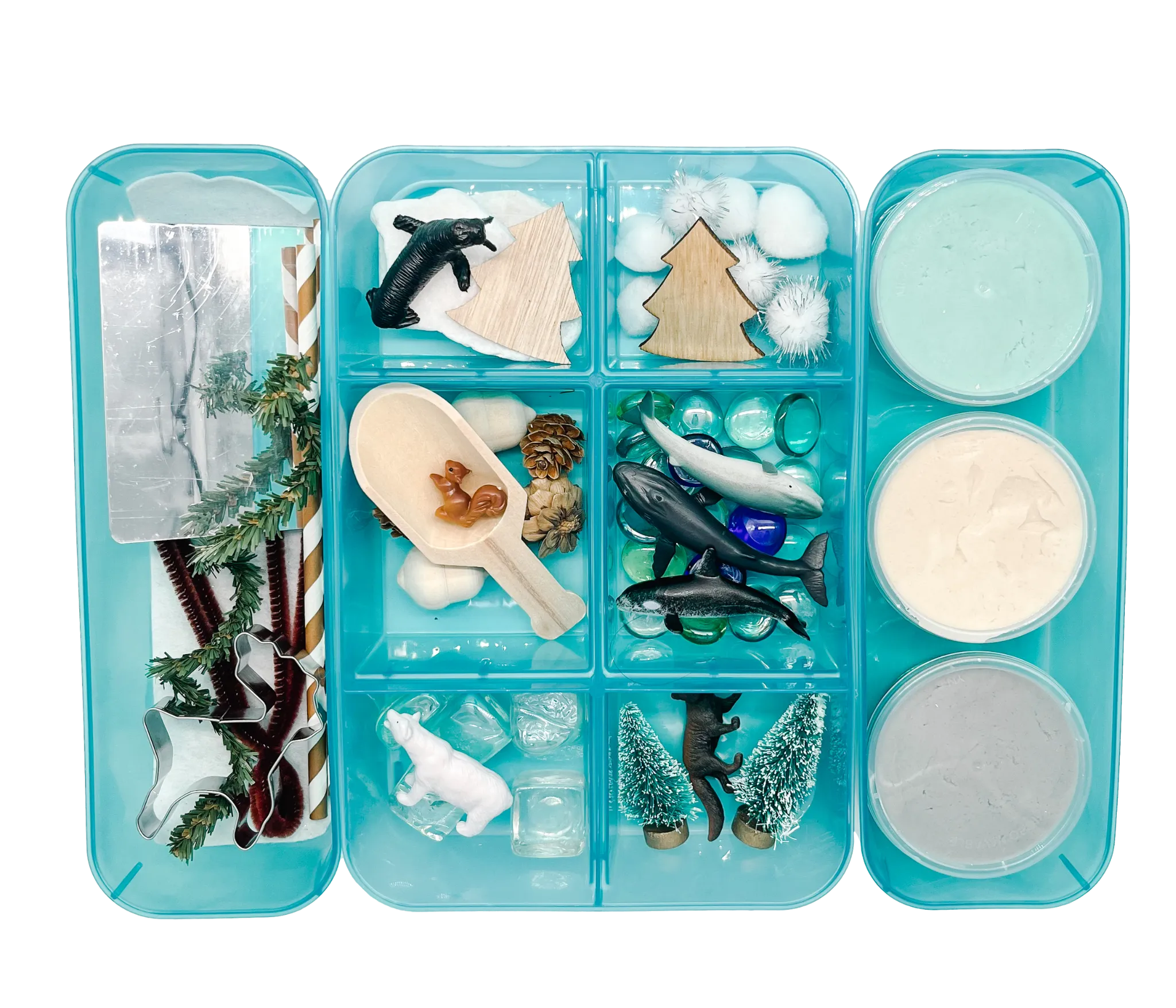 Arctic Animals Bin