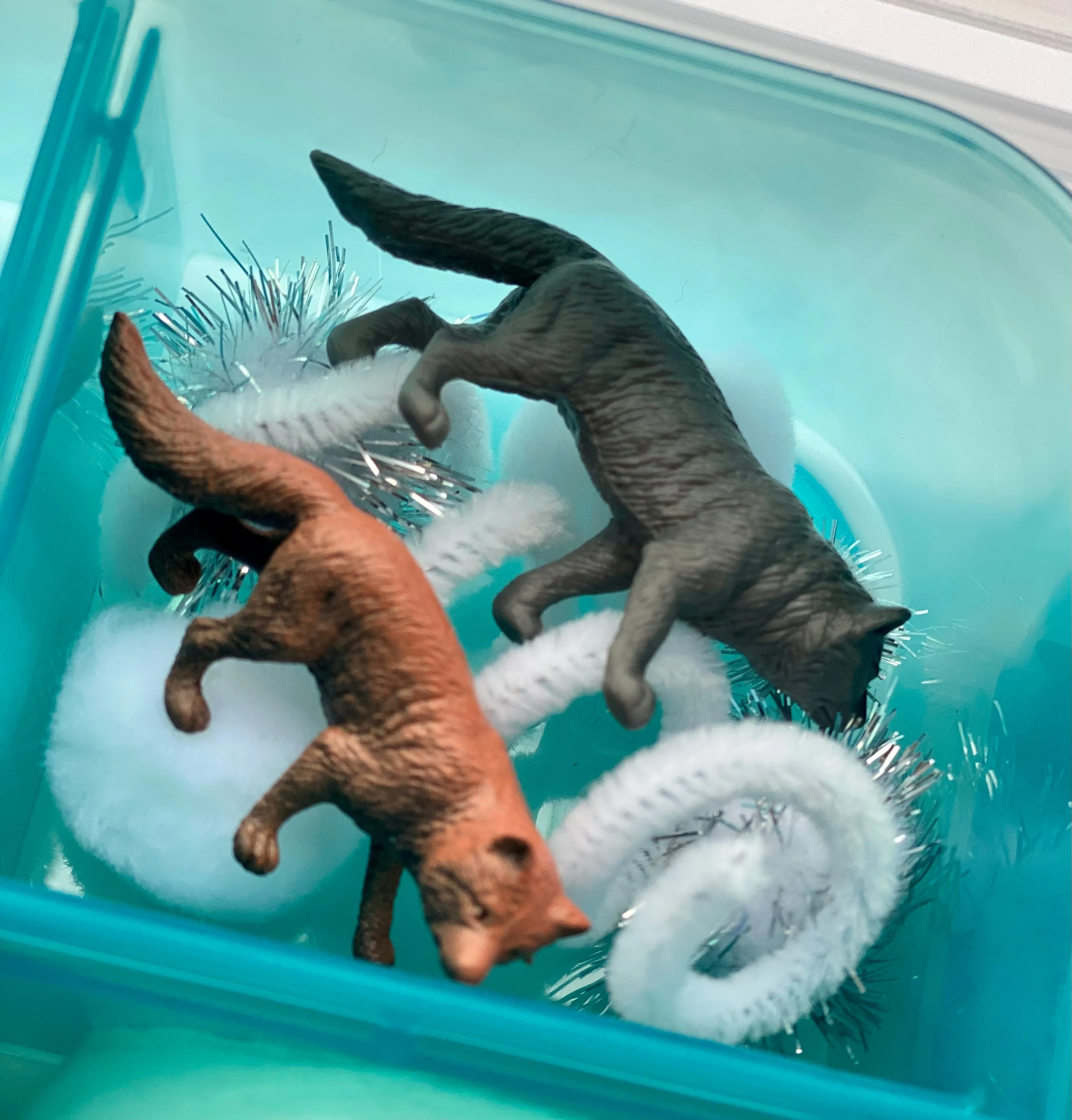 Arctic Animals Bin