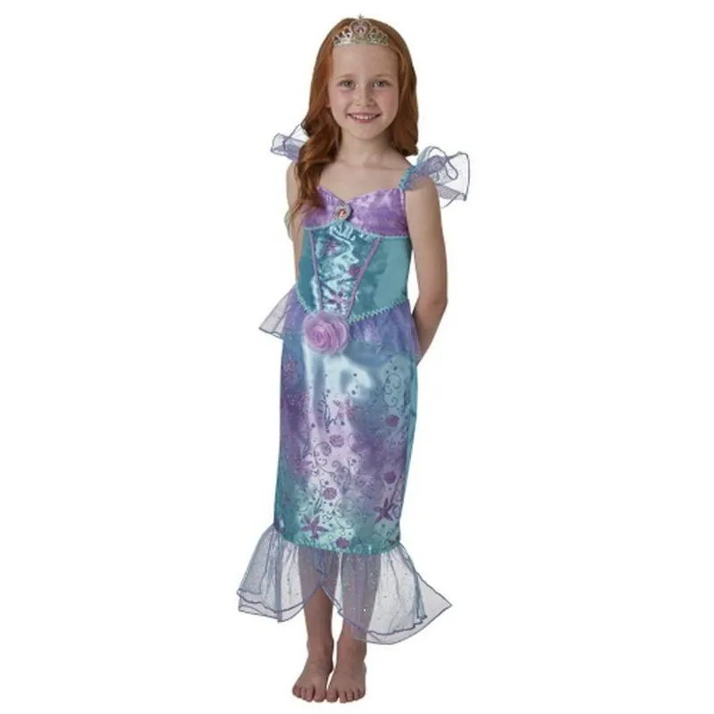 Ariel Rainbow Deluxe Costume Size 6 8