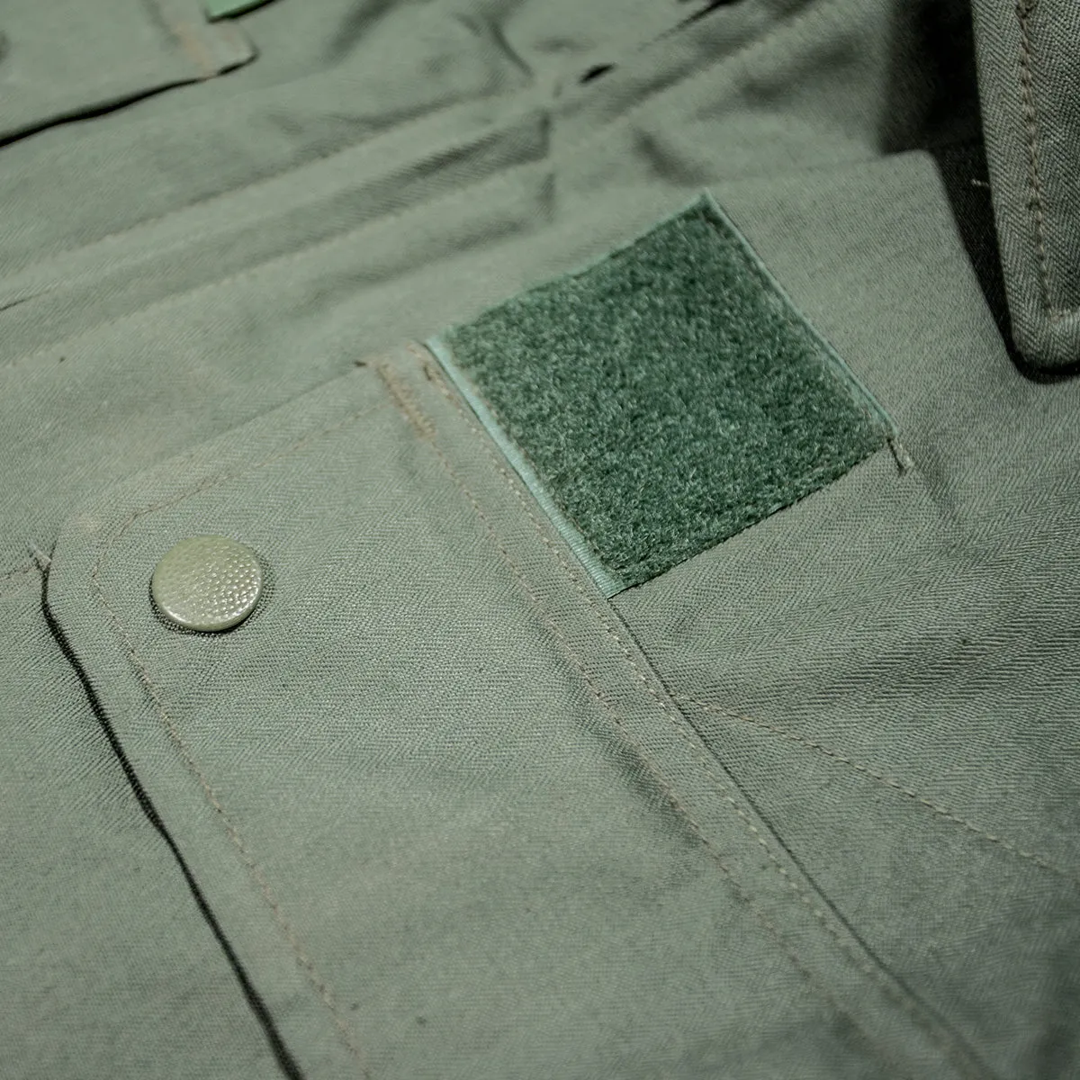 Army Green Four Pocket Jacket Ver. 2