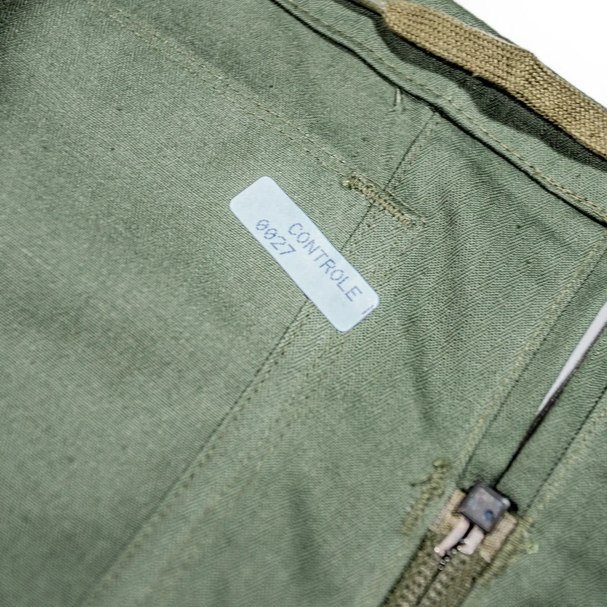 Army Green Four Pocket Jacket Ver. 2