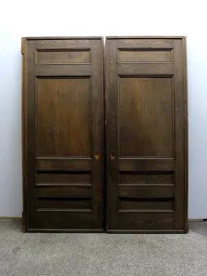 Ash Wood Pocket Doors
