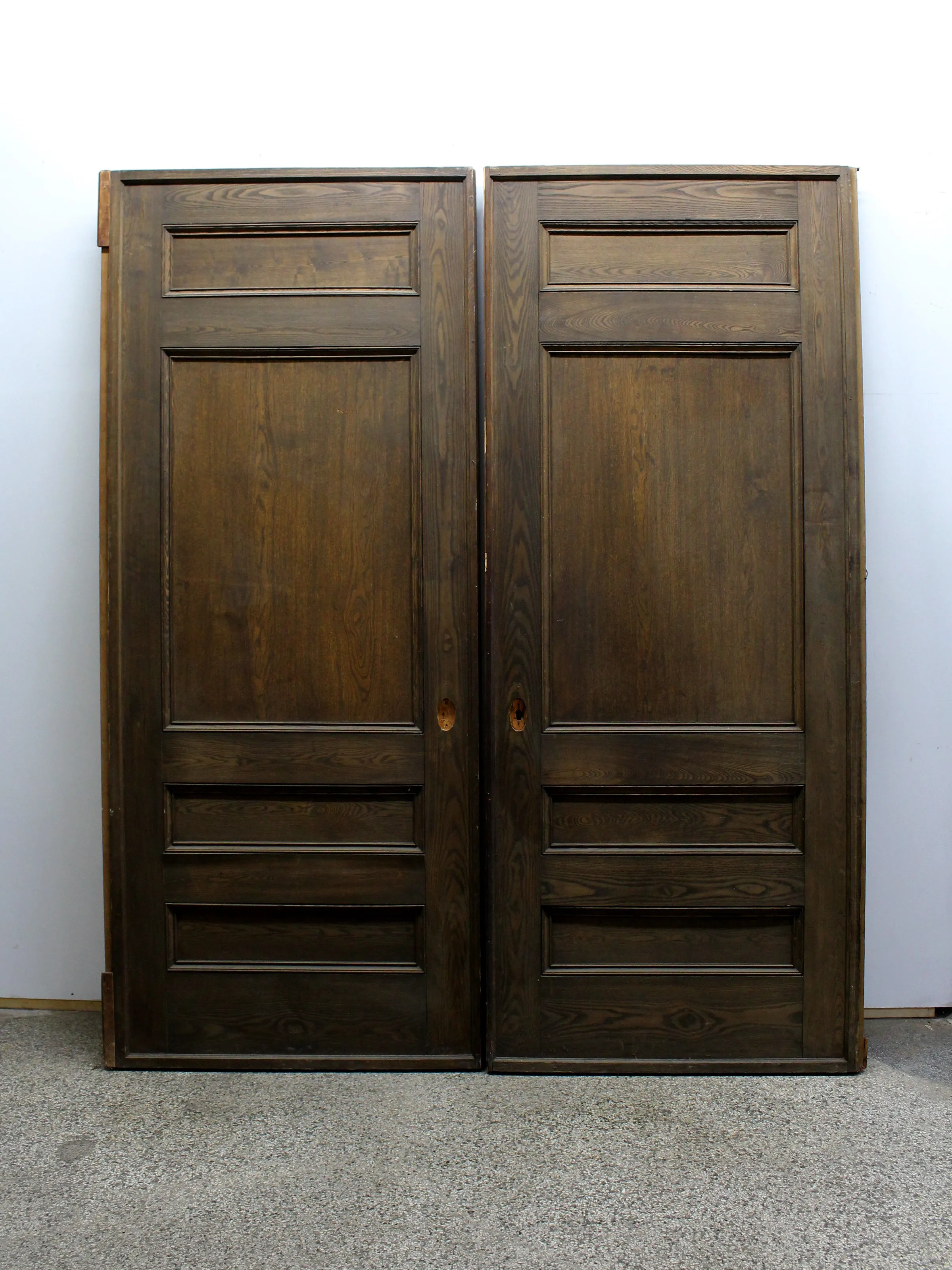 Ash Wood Pocket Doors