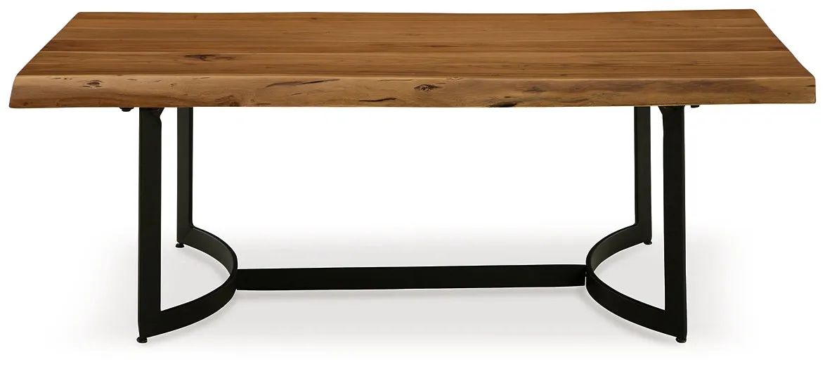 Ashley Express - Fortmaine Rectangular Cocktail Table