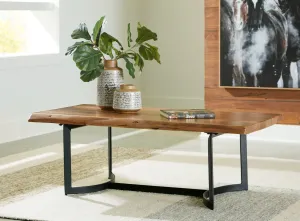 Ashley Express - Fortmaine Rectangular Cocktail Table