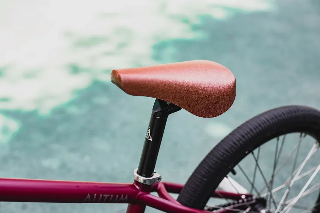 Autum Bikes Stay Hungry Flatland Railed Seat