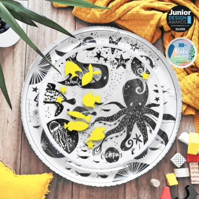 Baby’s First Sensory Water Mat | Sea