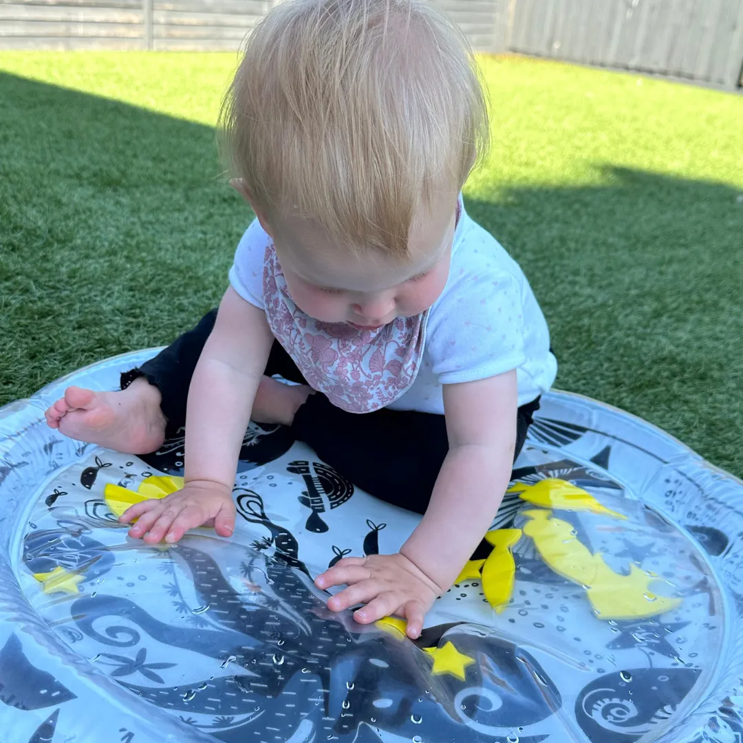 Baby’s First Sensory Water Mat | Sea