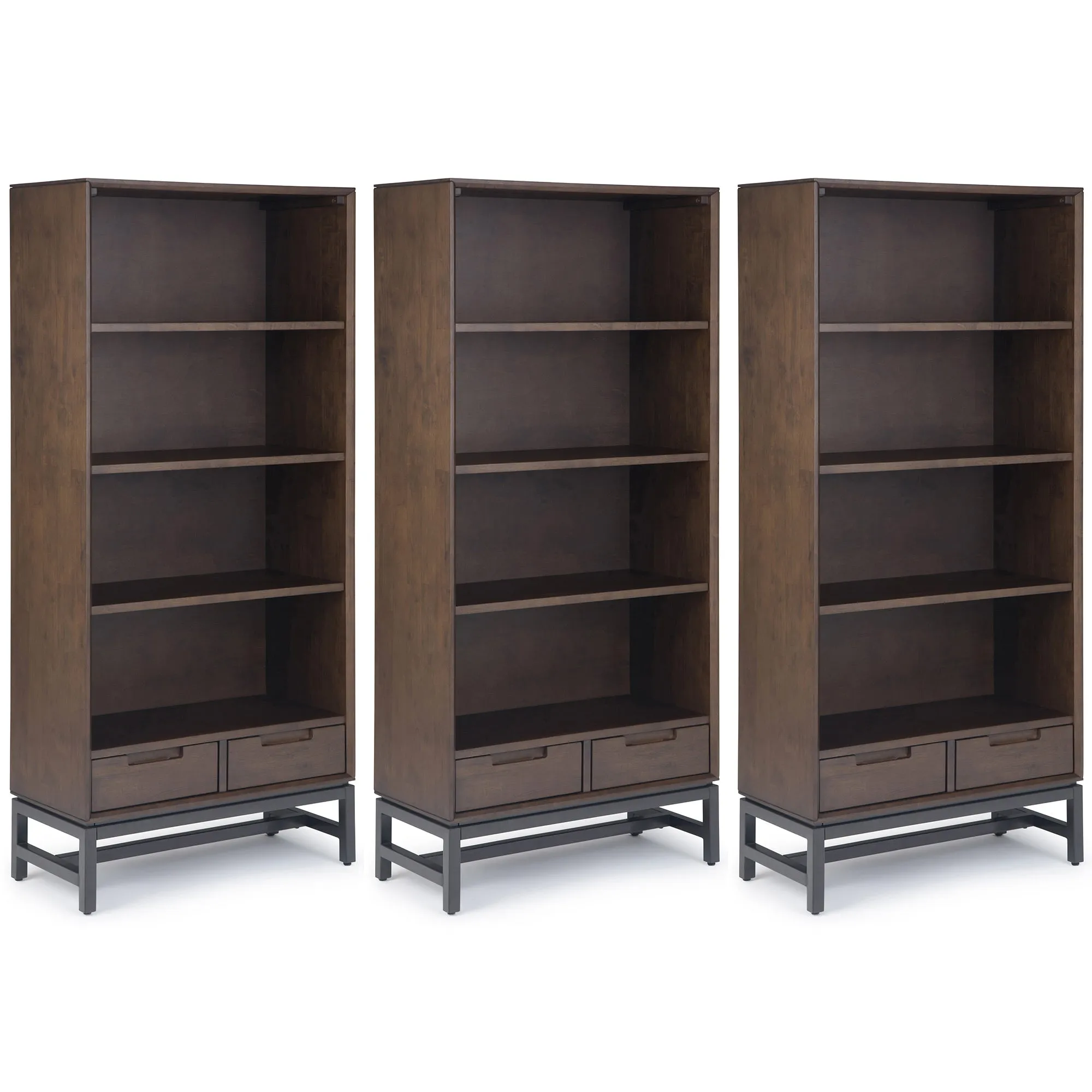 Banting 30 inch Bookcase 3-piece Set