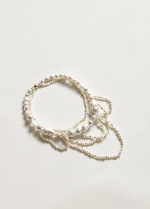 Baroque cascading choker