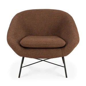 Barrow Lounge Chair - Copper
