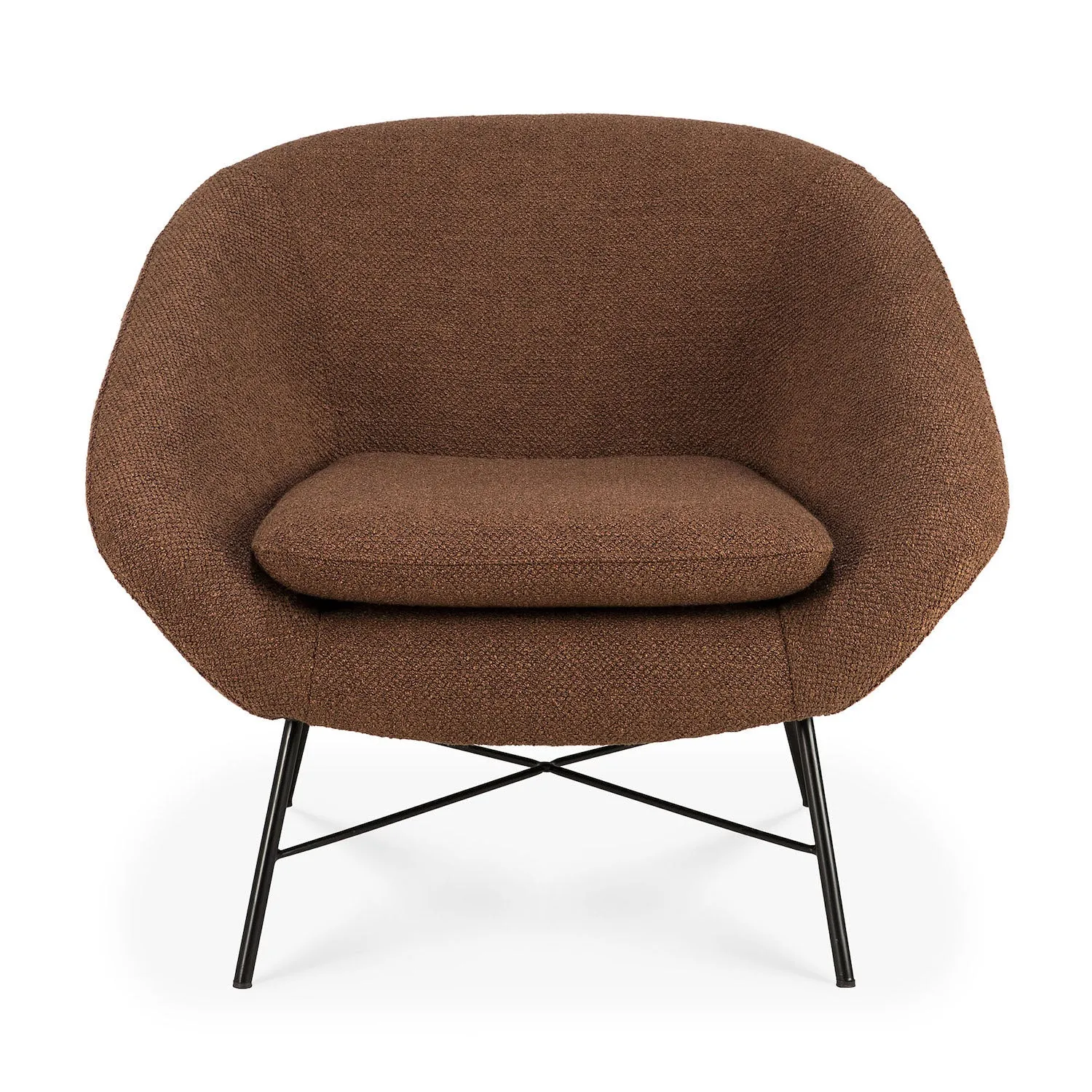 Barrow Lounge Chair - Copper