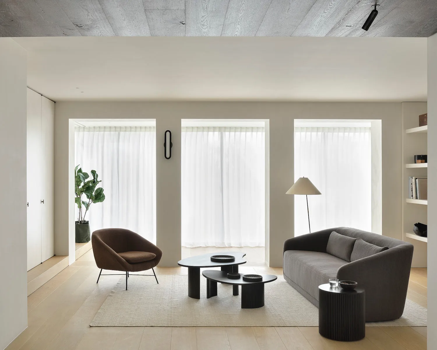 Barrow Lounge Chair - Copper