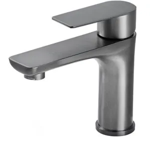 Bathrooms Satin Nickel Single-Lever Hot & Cold Basin Faucet Mixer - CS30 BN