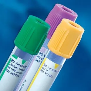 BD Vacutainer Blood Collect Tubes K2EDTA 13x75 4mL (10BX/CA)
