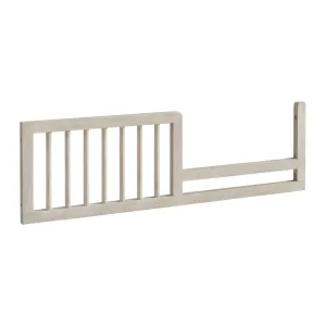 Beck 56" Wide Modern Toddler Guardrail Willow Gray Grey