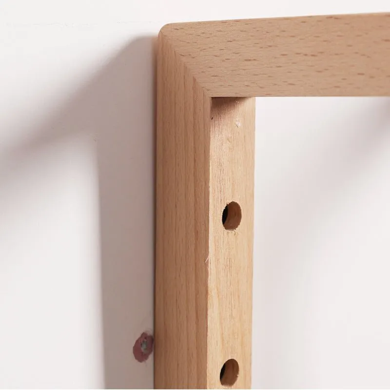 Beech Wood Hook Plant Stand