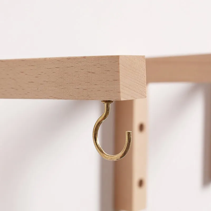 Beech Wood Hook Plant Stand