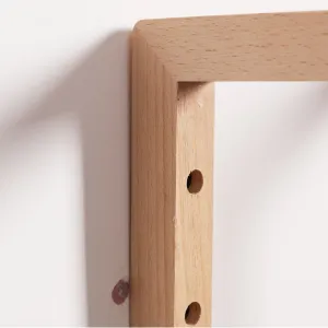 Beech Wood Hook Plant Stand