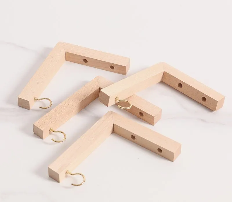 Beech Wood Hook Plant Stand