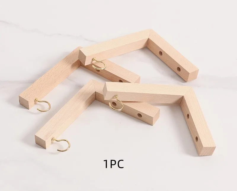 Beech Wood Hook Plant Stand