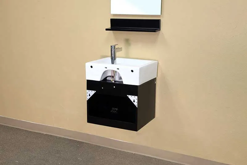 Bellaterra Home Mason 41" Double Vanity Set