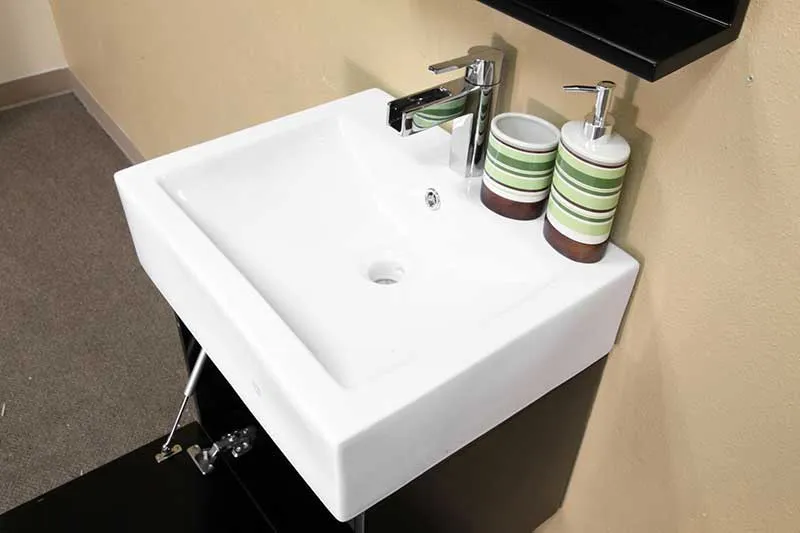 Bellaterra Home Mason 41" Double Vanity Set