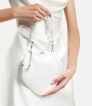 Belle heart frame purse