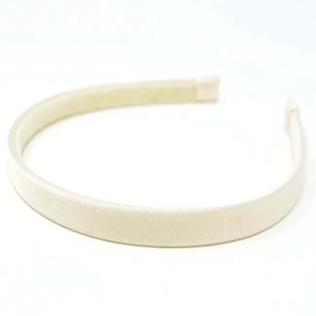 Bellebasics 1/2" Silk Headband