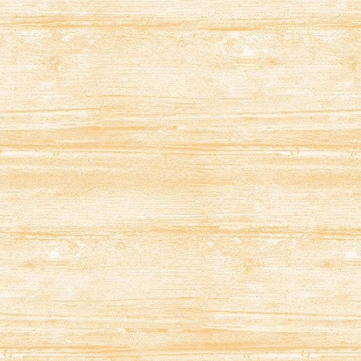 Benartex Washed Wood Vanilla Cotton Fabric by the Yard 7709-07-Vanilla