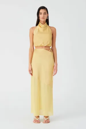 BESS SATIN TOP