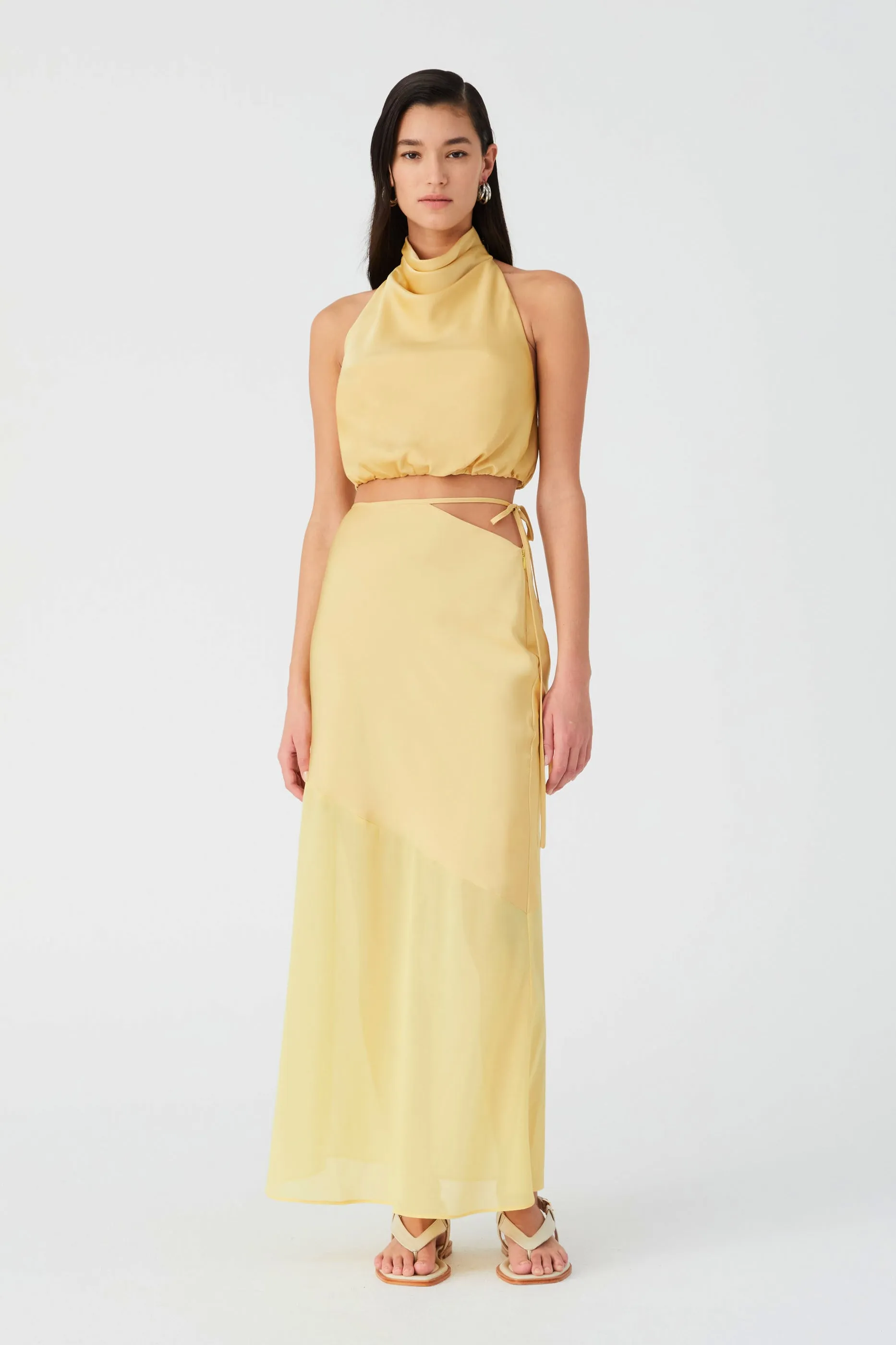 BESS SATIN TOP