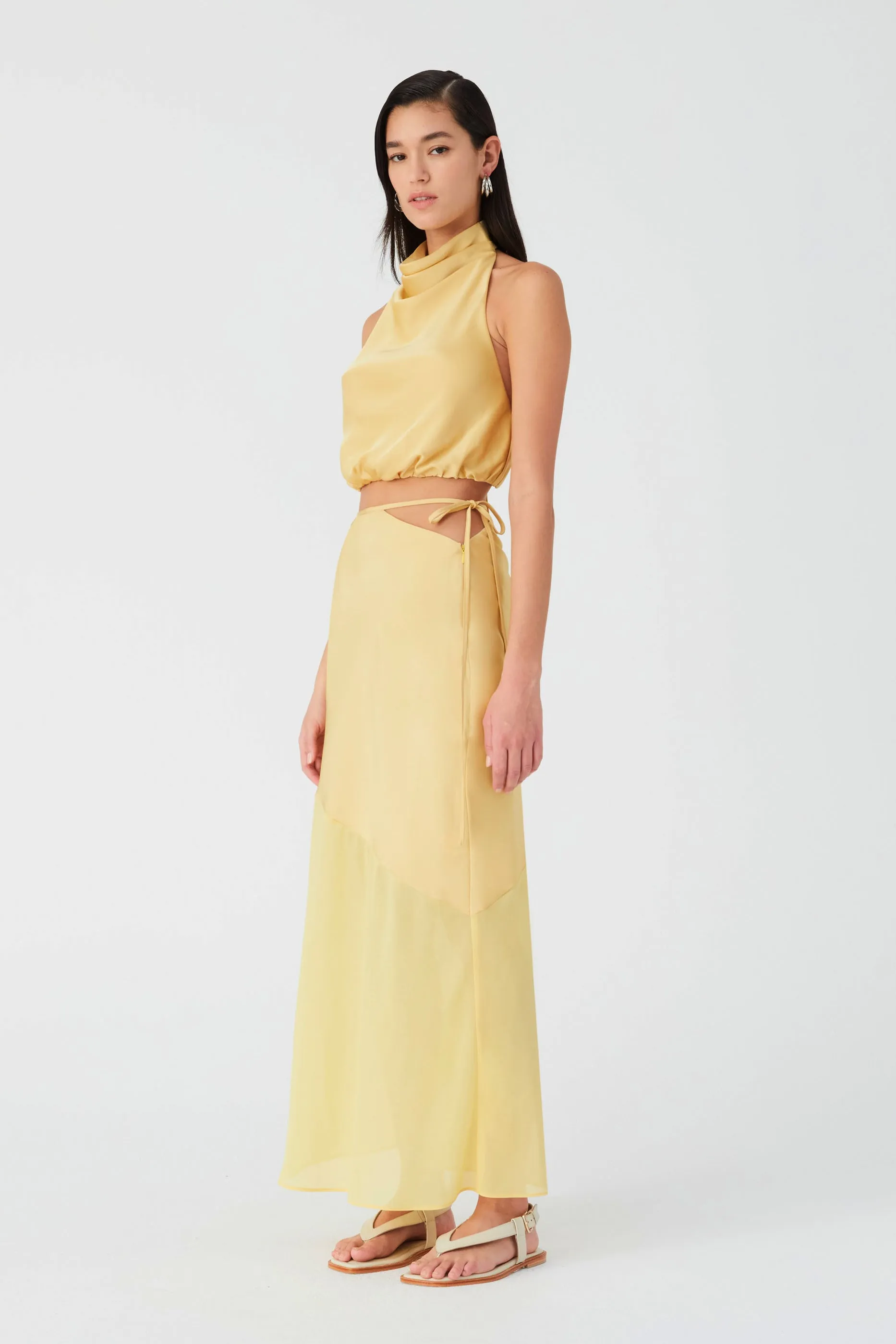 BESS SATIN TOP