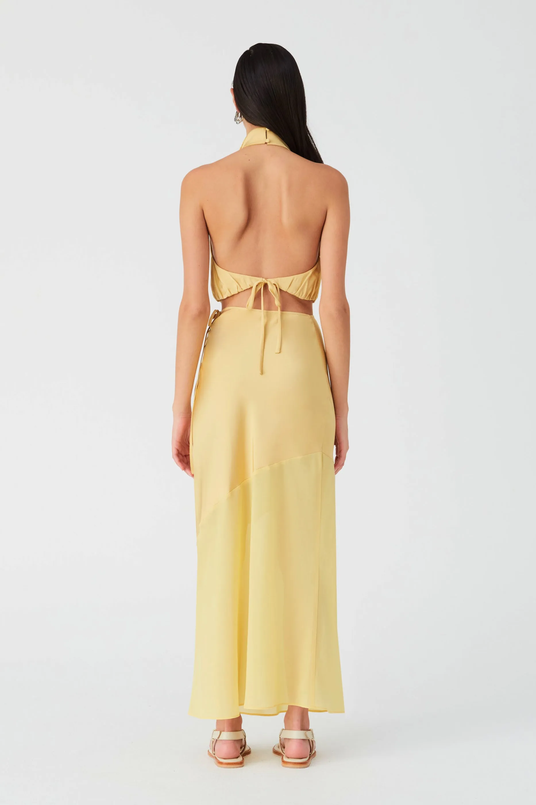 BESS SATIN TOP
