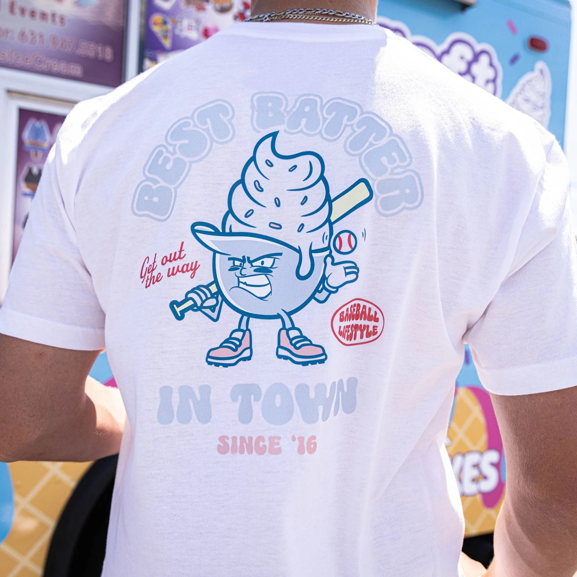 Best Batter Youth Tee