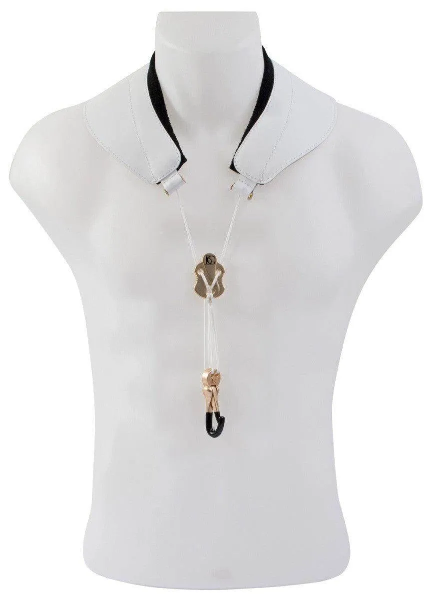 BG Yoke Strap ~ White