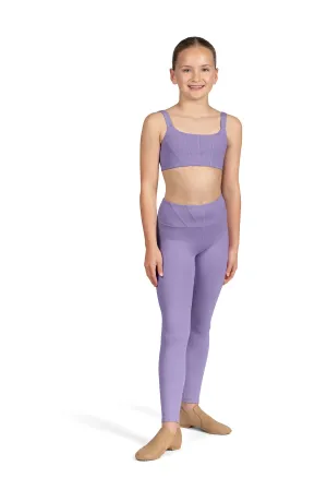 Bloch Wide Strap Cami Crop Top - Girls
