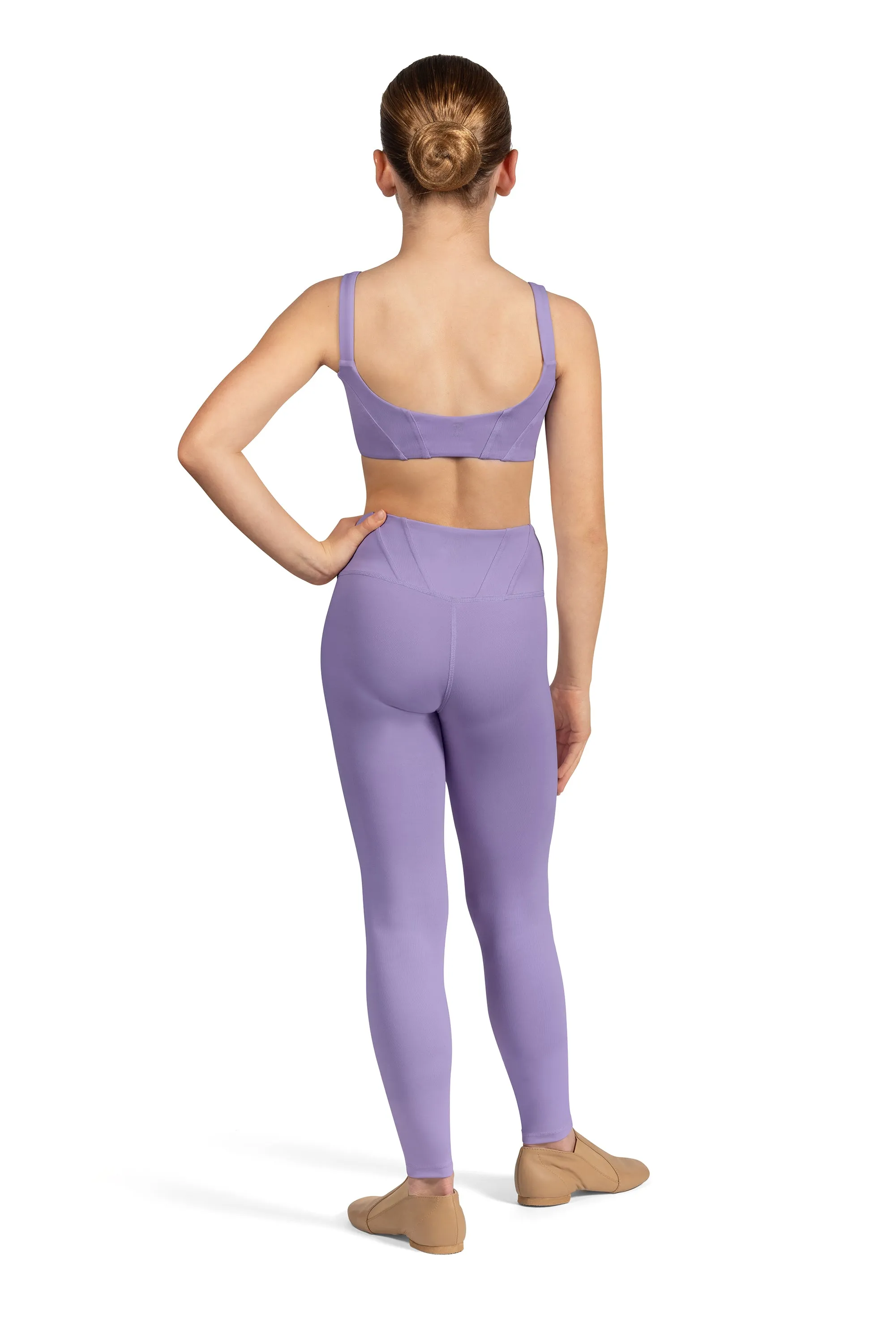 Bloch Wide Strap Cami Crop Top - Girls