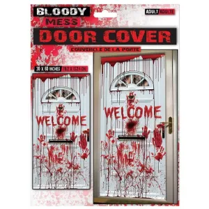 Bloody Door Cover