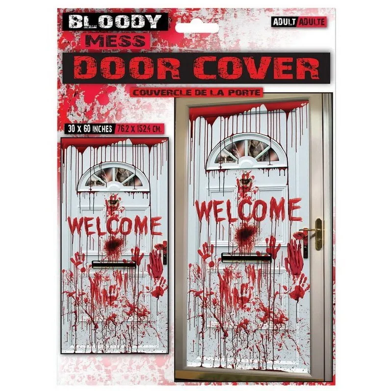 Bloody Door Cover