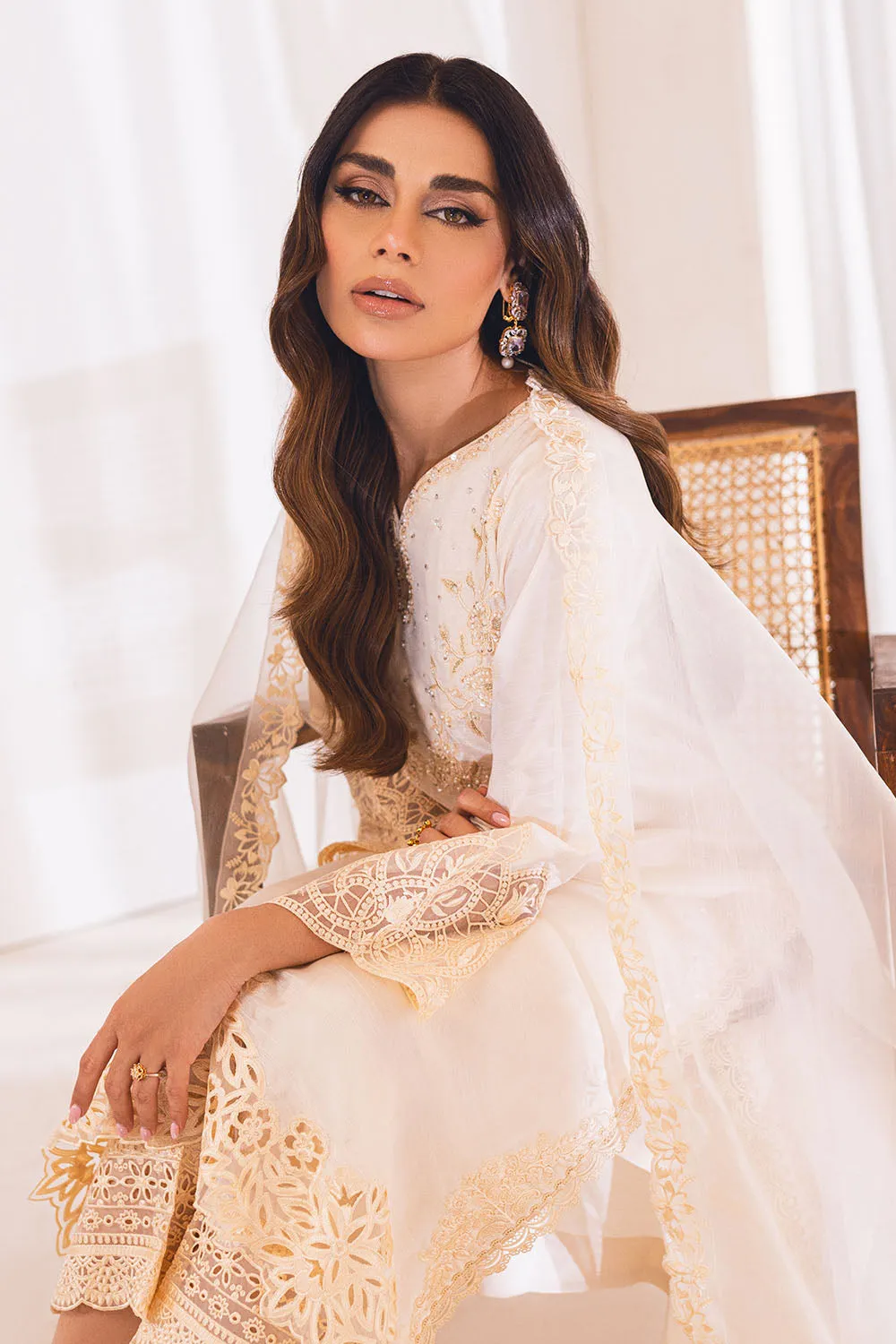 Blooming Bud |  Azure Ensembles Chiffon 3PCS 2023