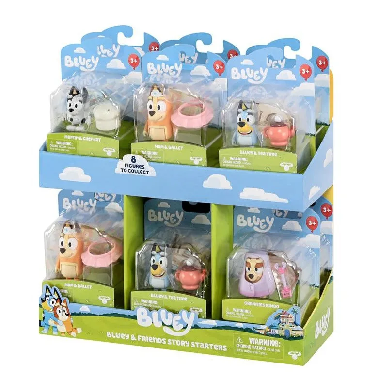 Bluey™ Story Starter Figure Pack