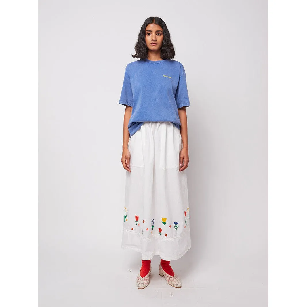 Bobo Choses Woman - Hello Joy unisex T-shirt - blue