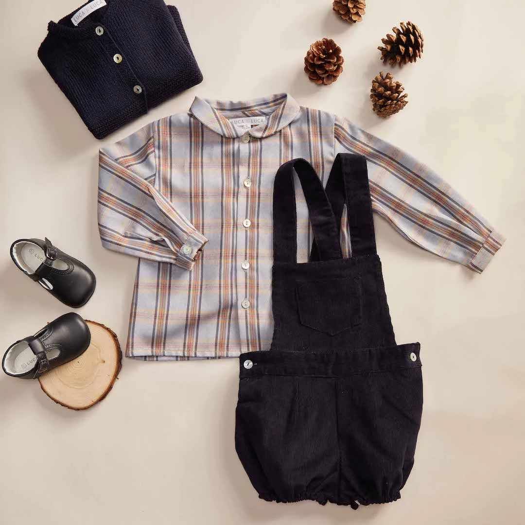 BRANDO DUNGAREES WITH POCKET