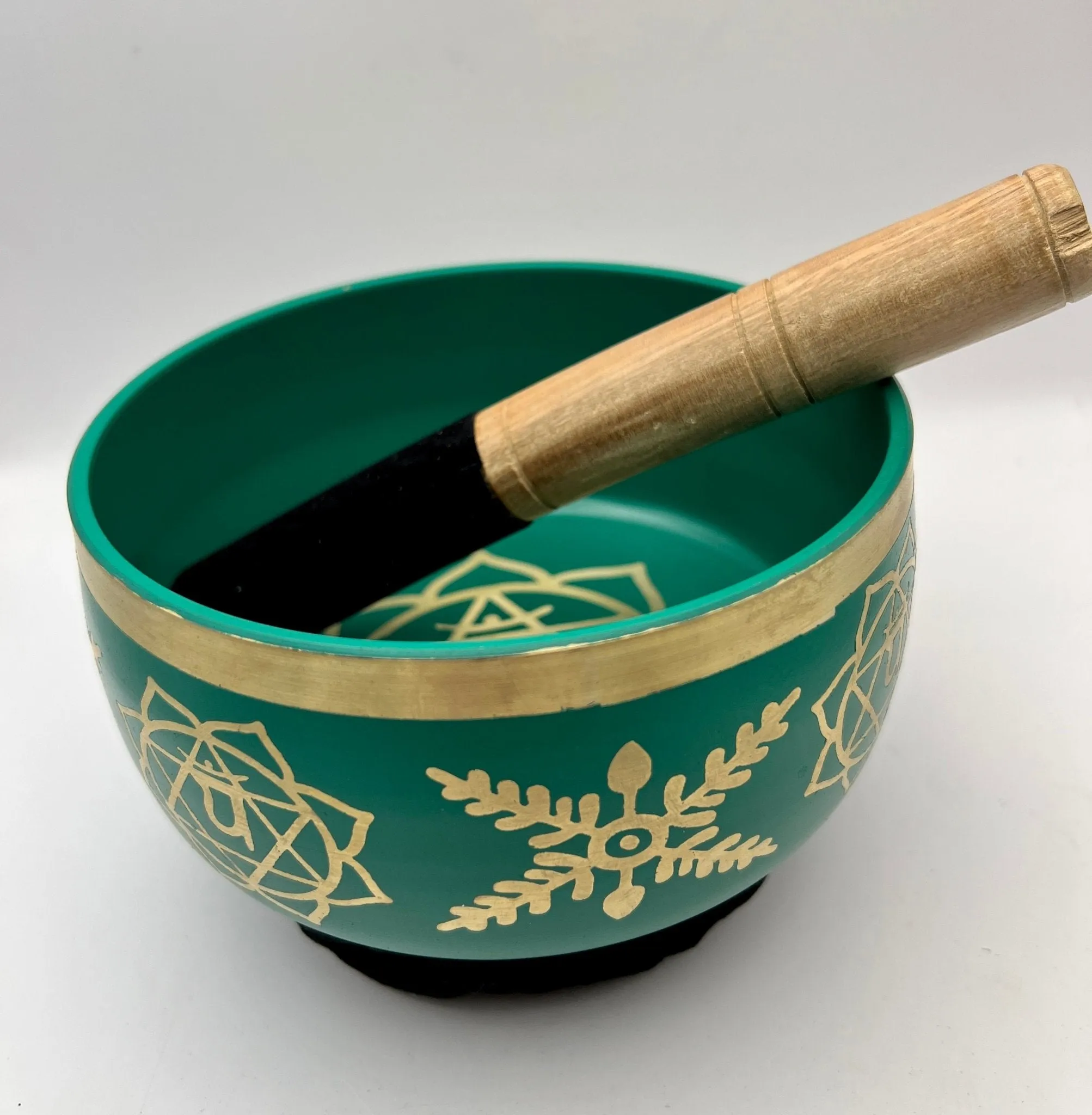 Brass Chakra Singing Bowls