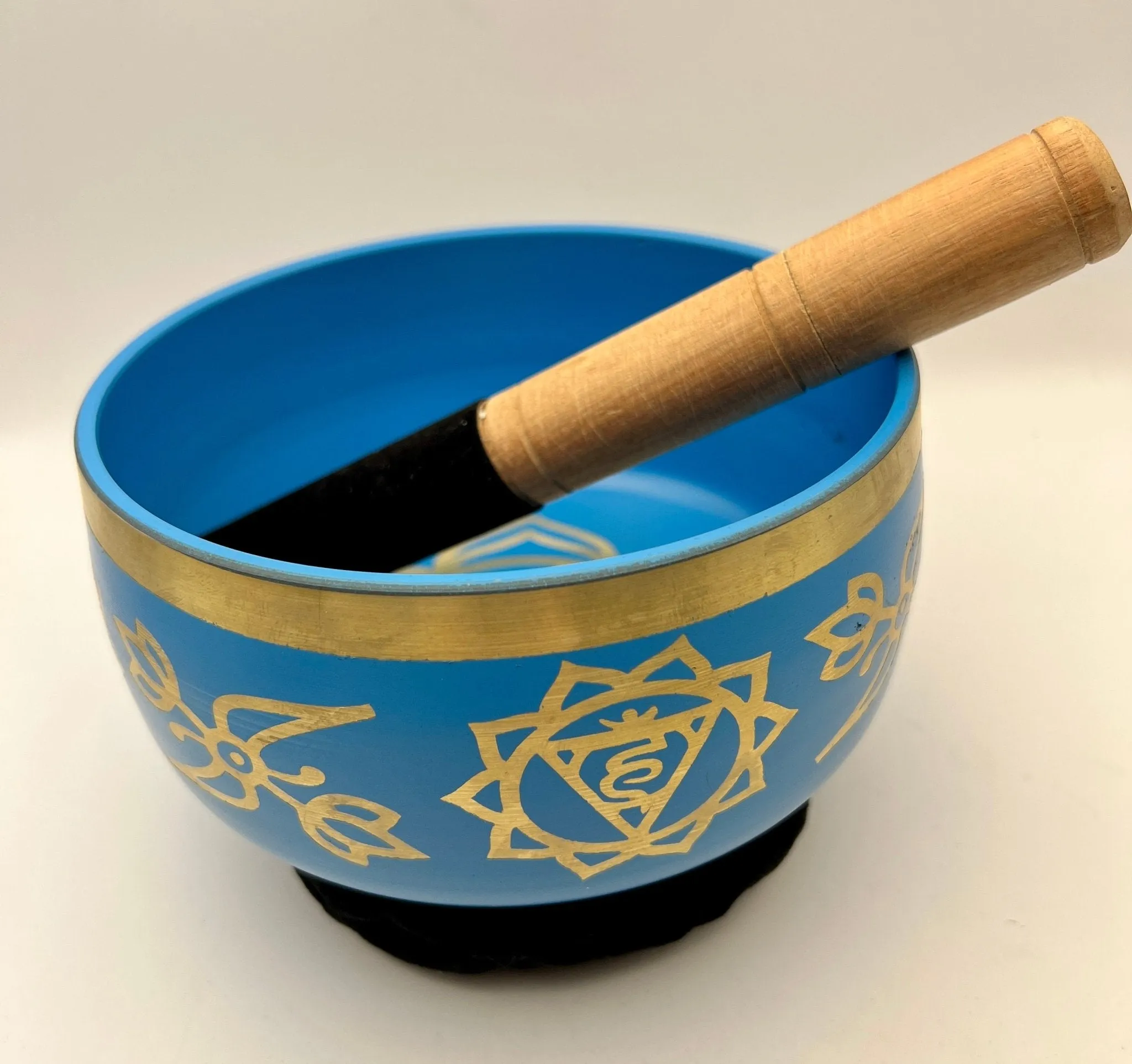 Brass Chakra Singing Bowls