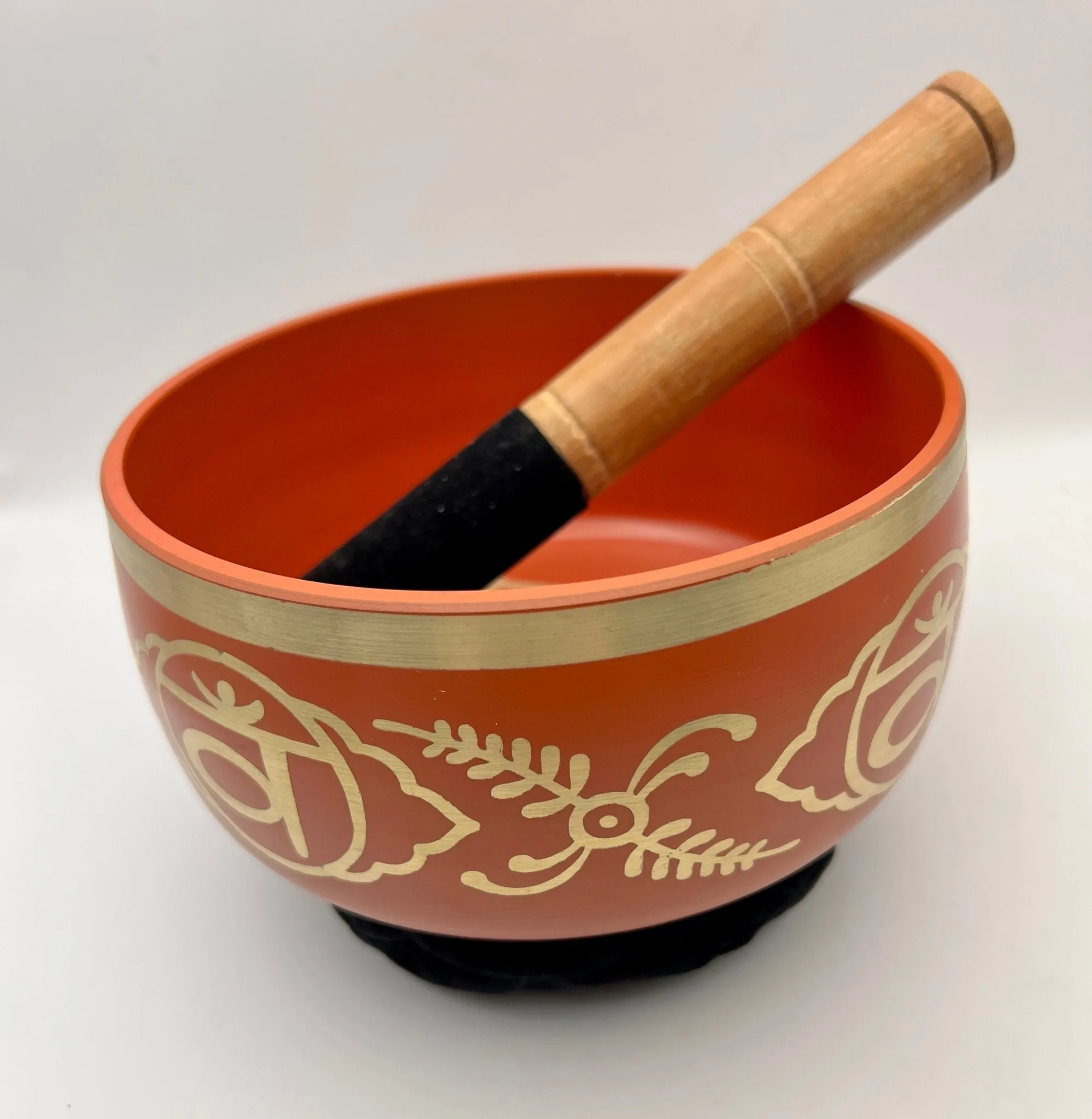 Brass Chakra Singing Bowls