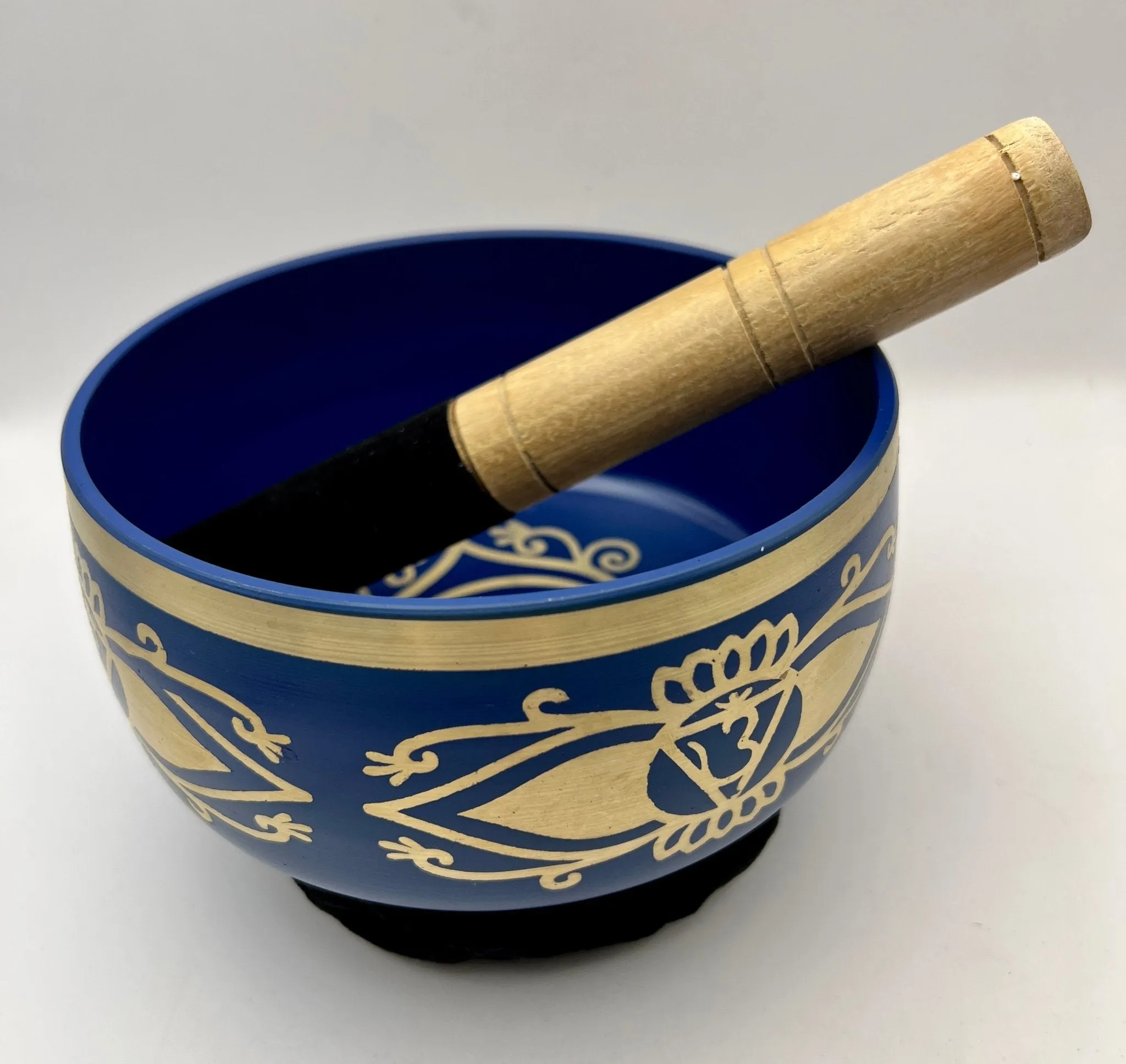 Brass Chakra Singing Bowls